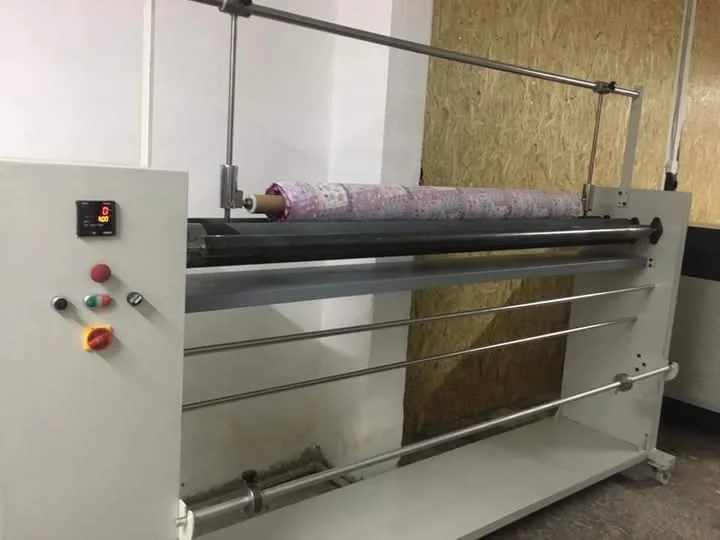 A.K.2 Fabric Roll Transfer and Rewinding Machine gerçek ürün görseli 4