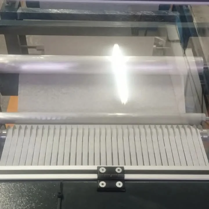 A.K.4 25 Jumbo Roll Fabric and Interlining Slitting Machine gerçek ürün görseli 3