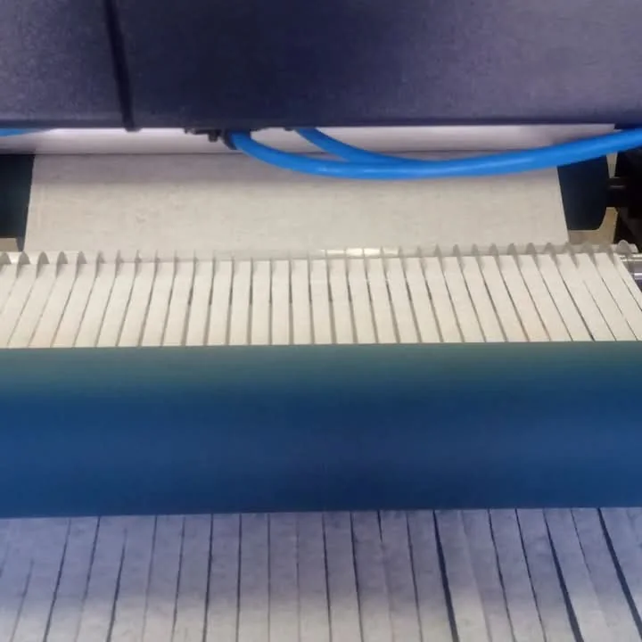 A.K.4 25 Jumbo Roll Fabric and Interlining Slitting Machine gerçek ürün görseli 5